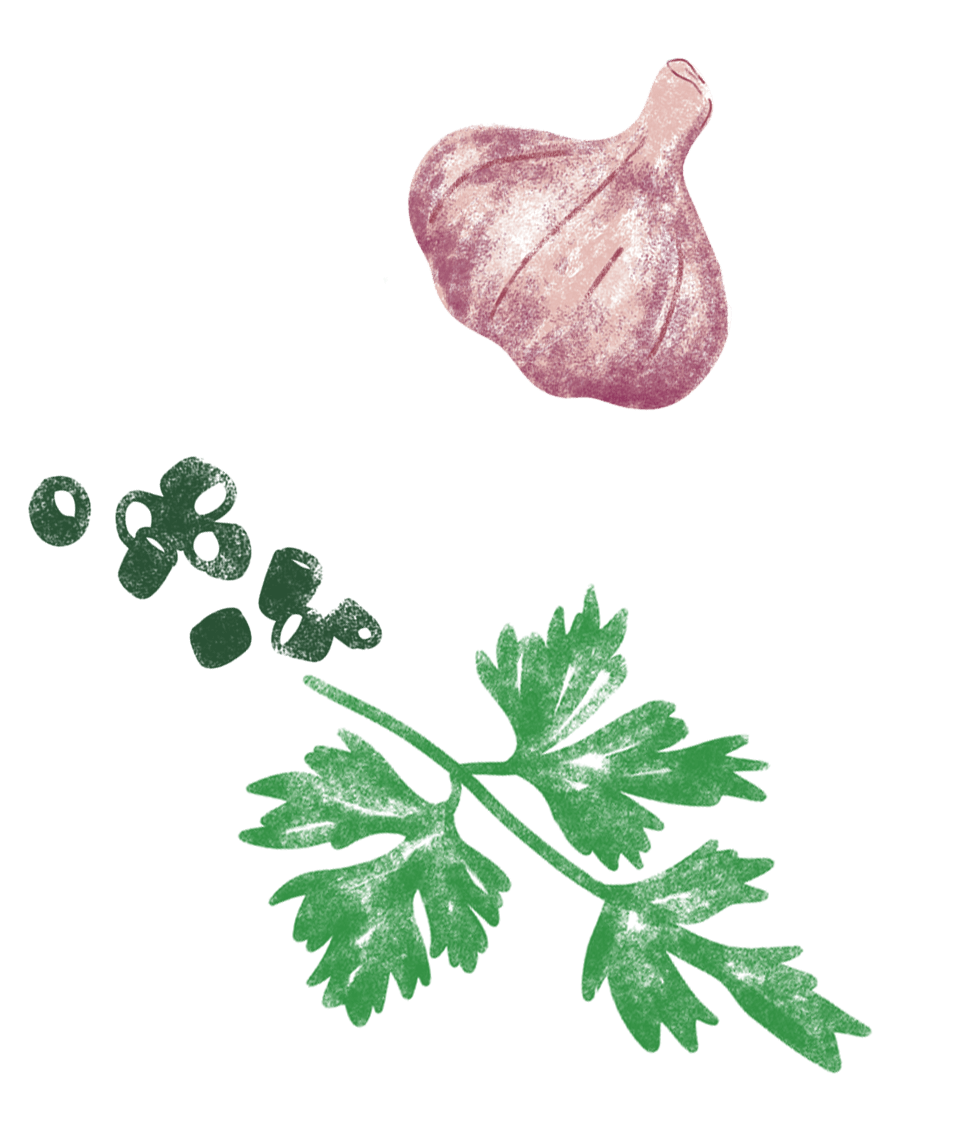 Knoblauch & Kräuter