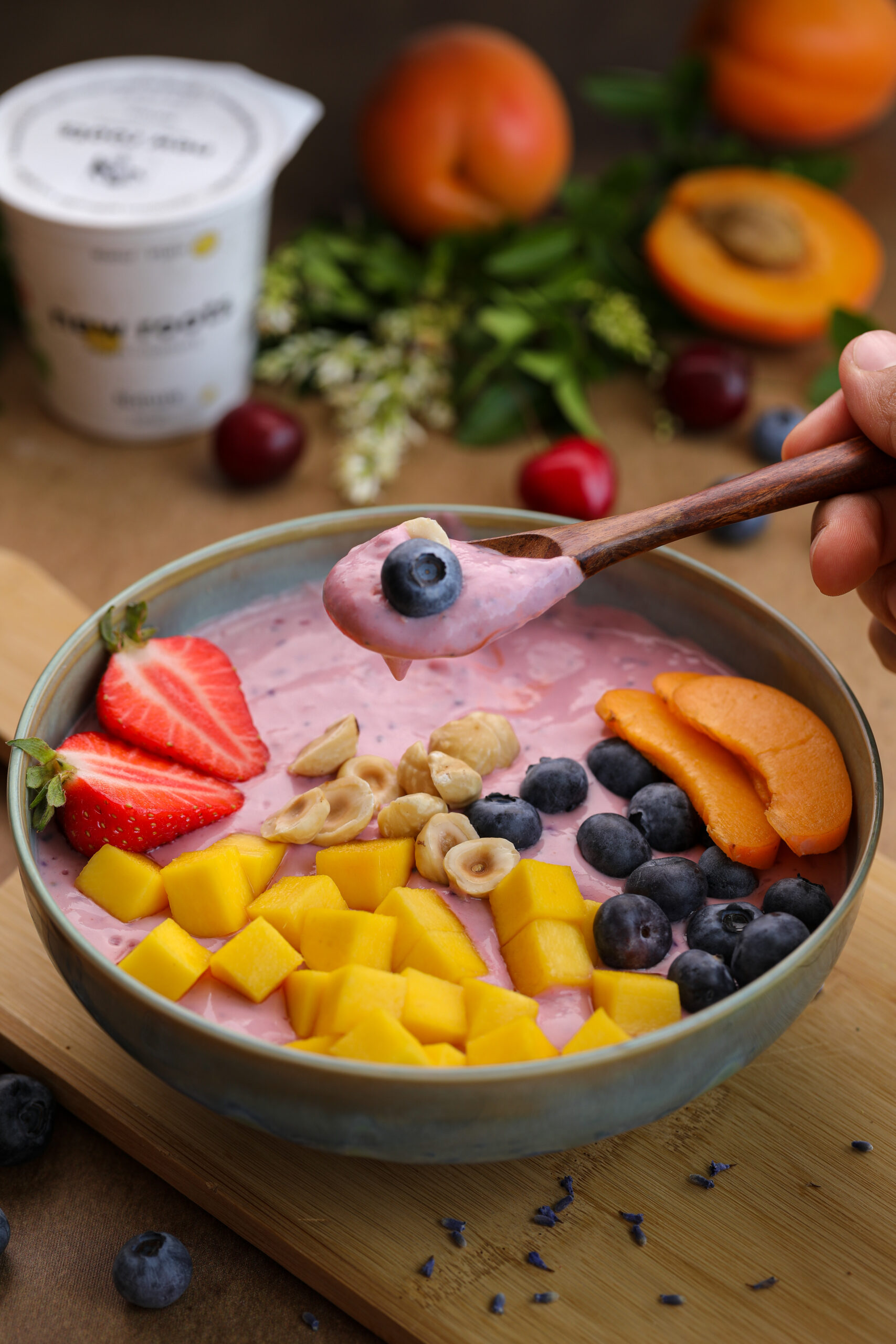 This smoothie bowl is proof that healthy and decadent can coexist!