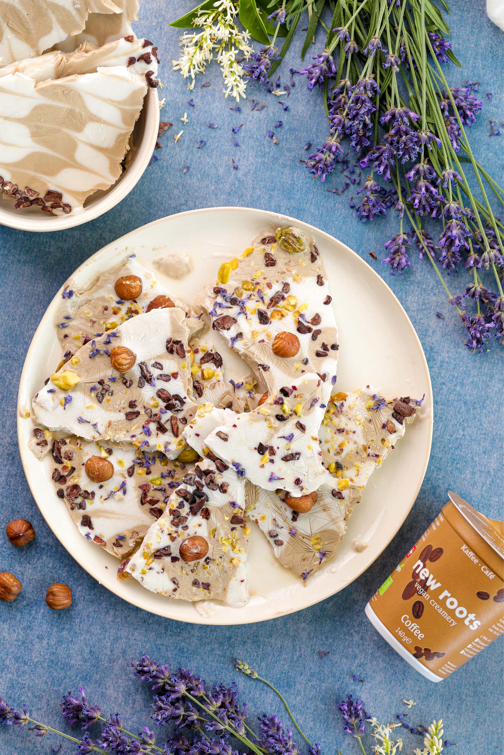 Frozen Yogurt Bark