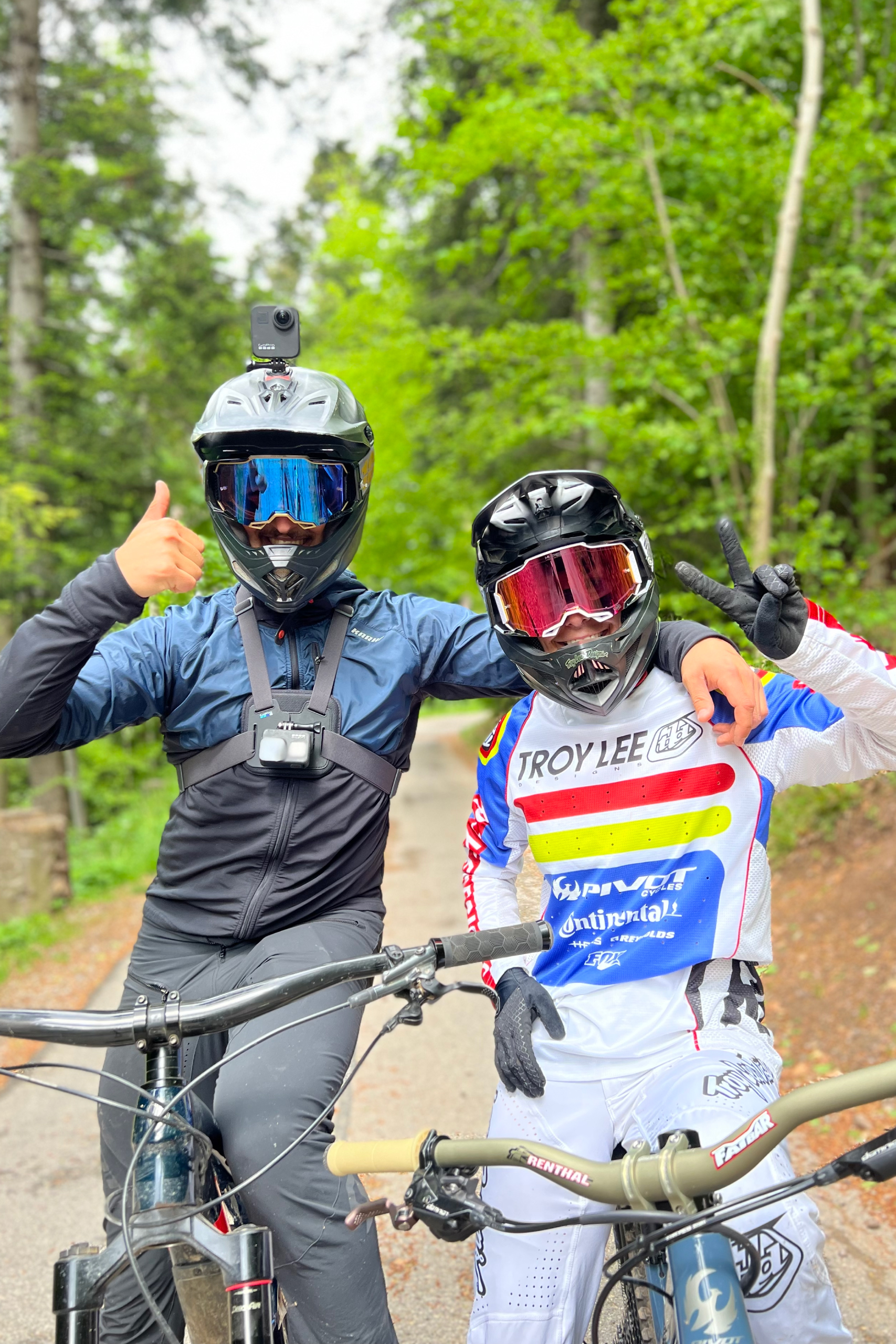 Bikin’ und Cheesin’