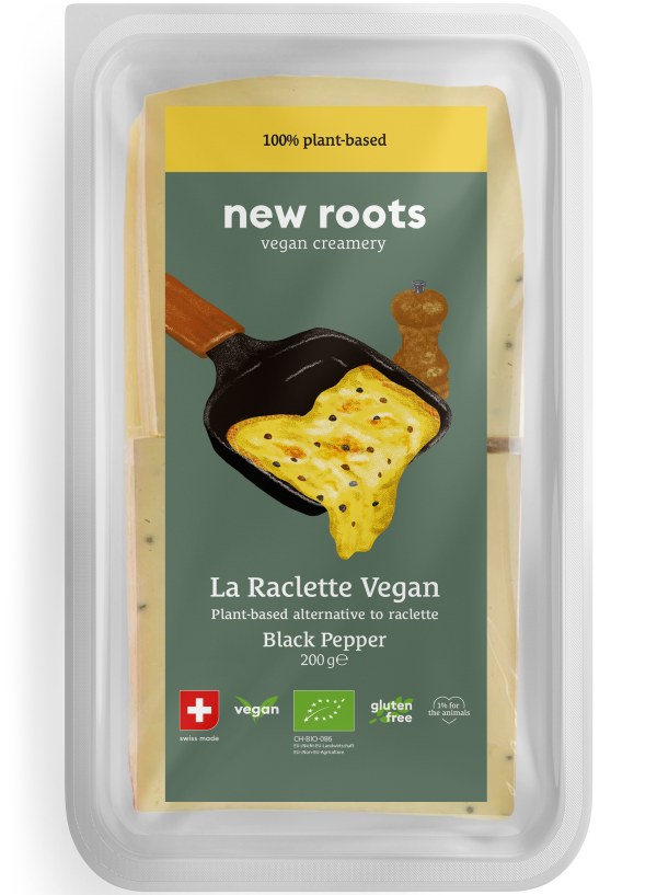 La Raclette Vegan - Black Pepper