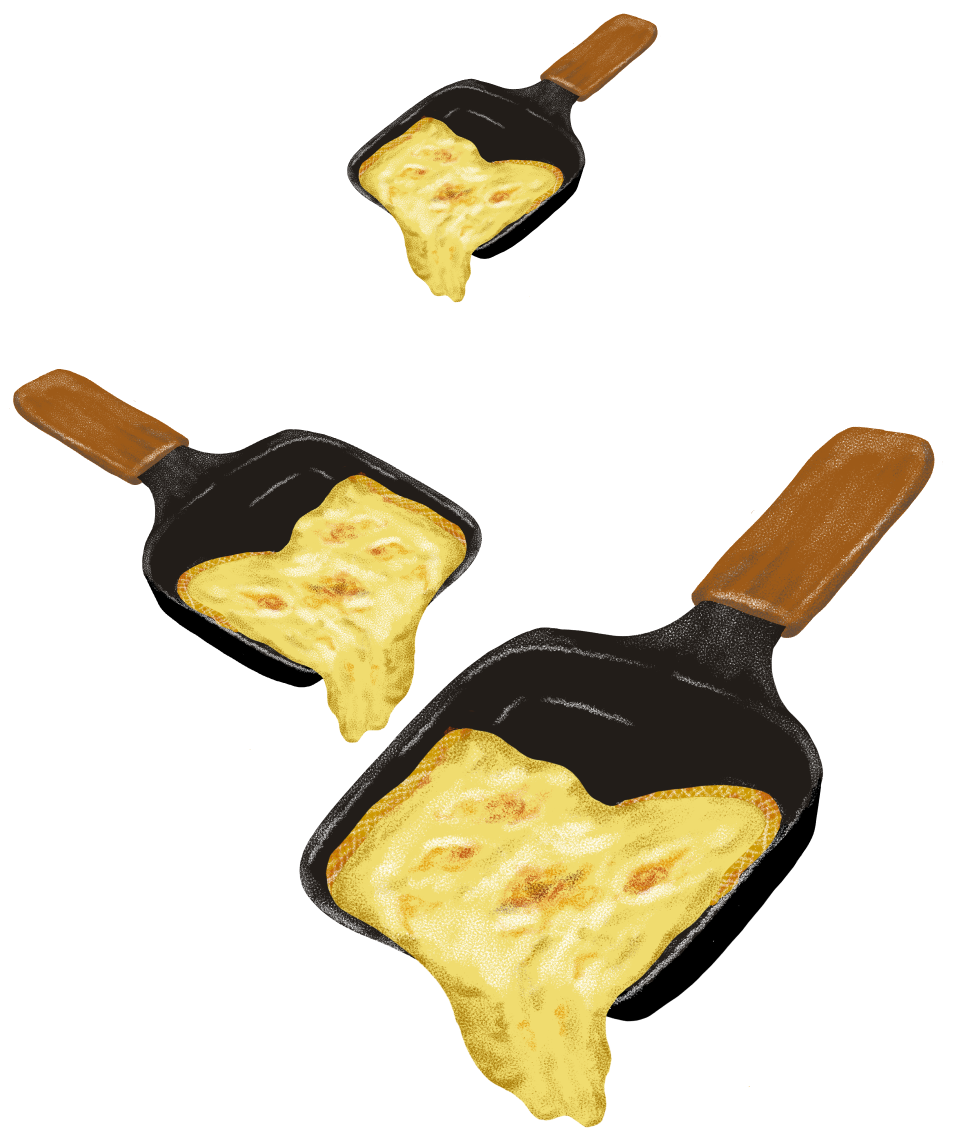 La Raclette Vegan - Nature