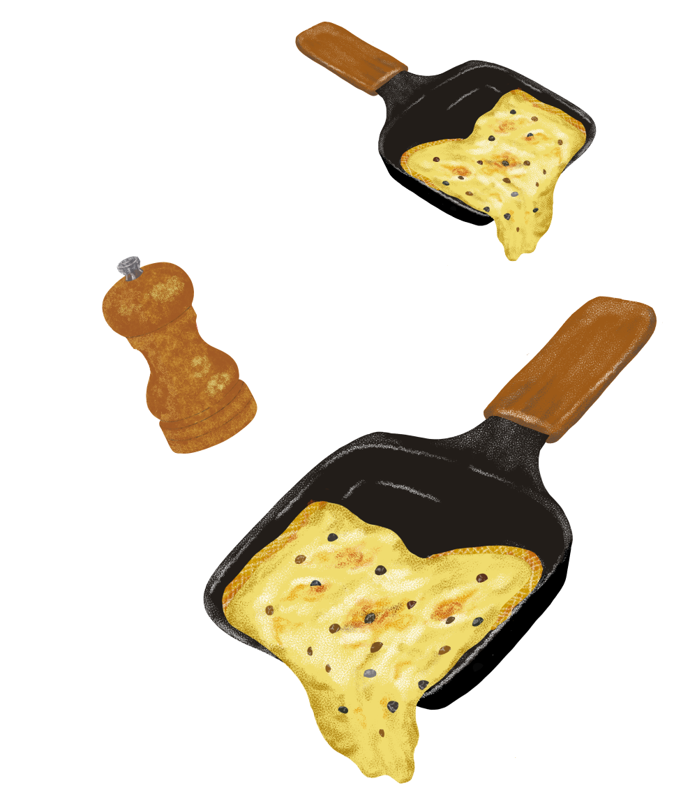 La Raclette Vegan - Black Pepper