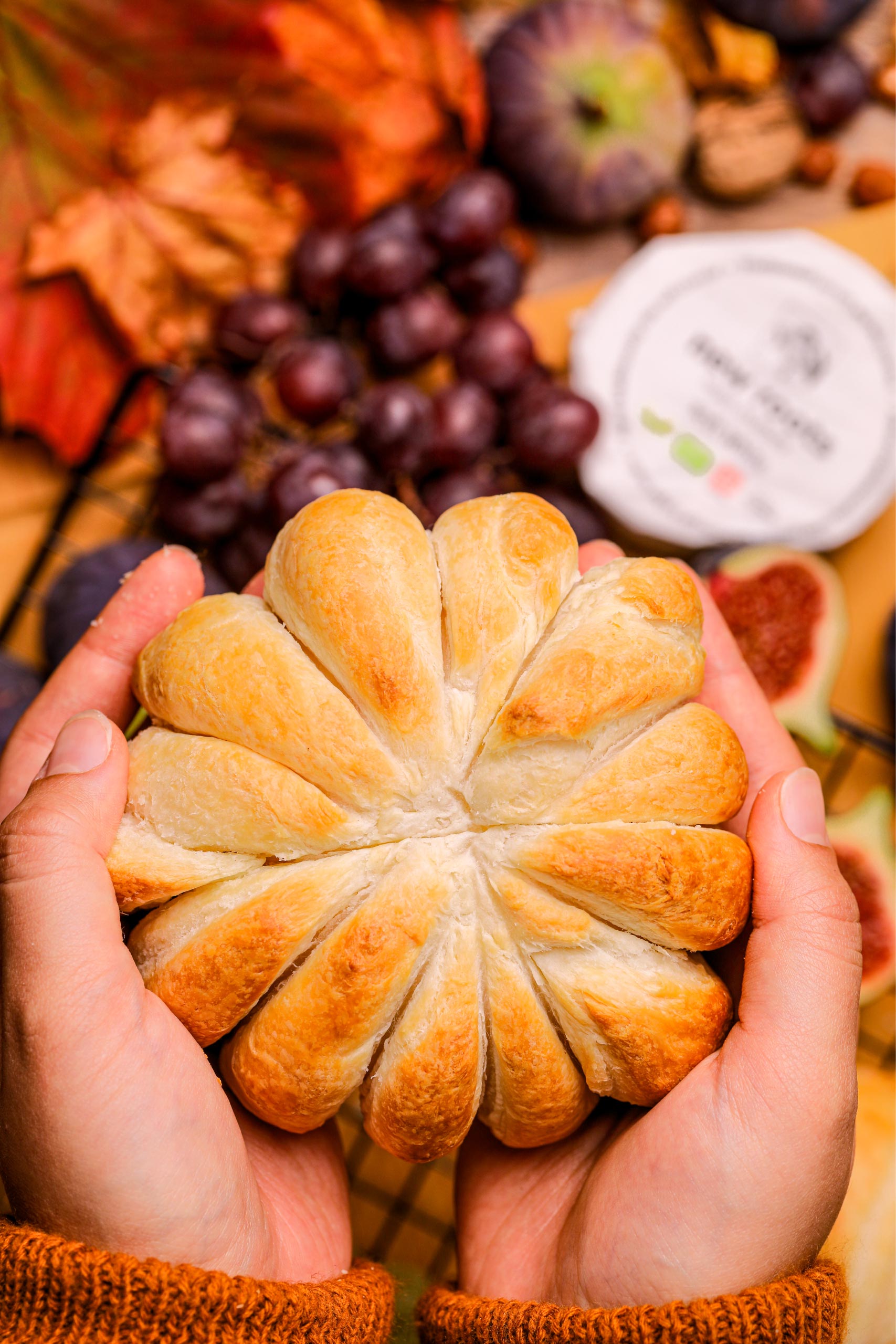 Soft White Kürbis Brot