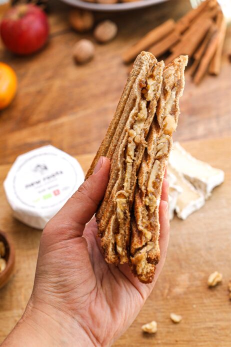 Soft White & Jam Toasts