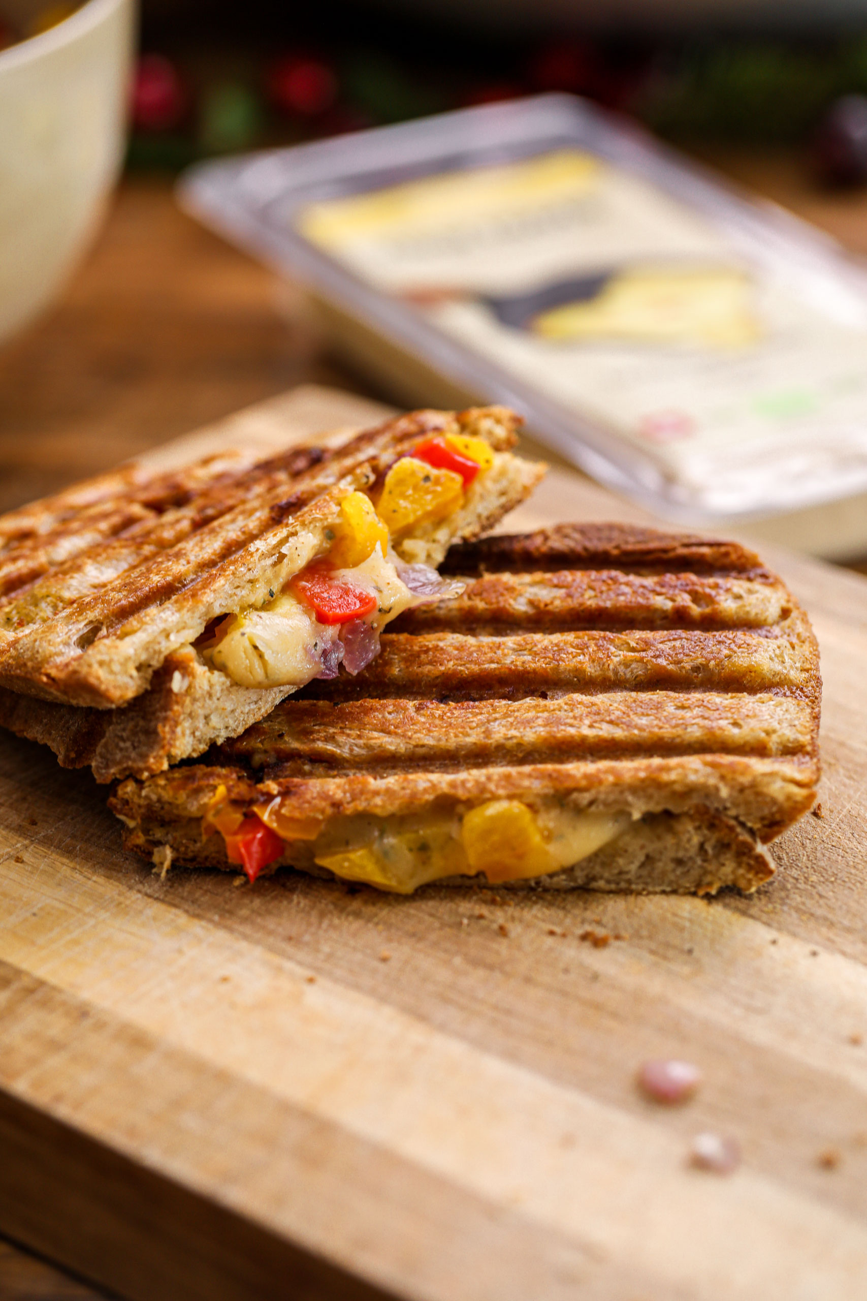 Grilled Raclette Sandwich
