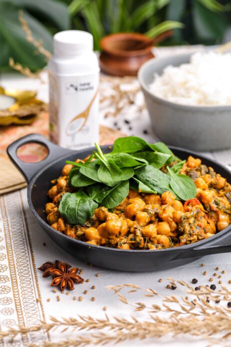 Kichererbsen-Curry