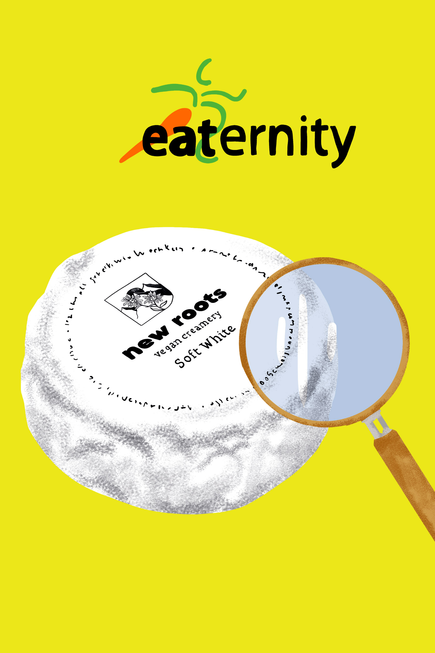 Rette den Planeten, iss veganen Käse!