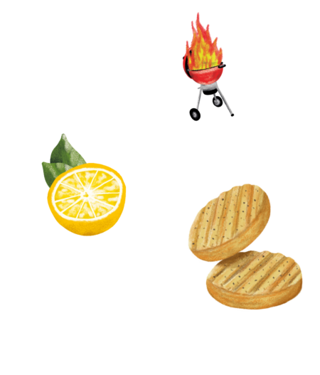 Le Grilled - Lemon & Pepper