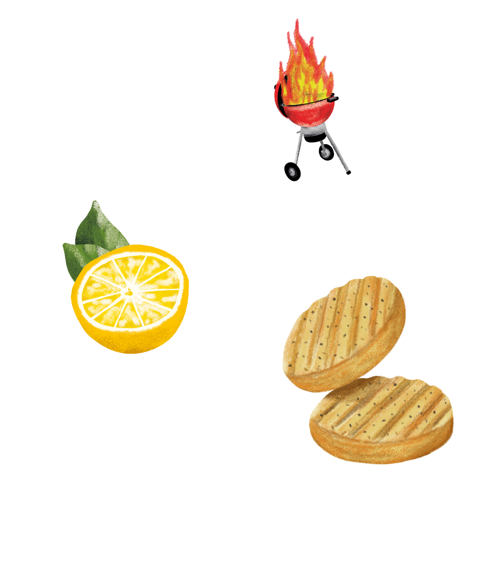 Le Grilled - Lemon & Pepper