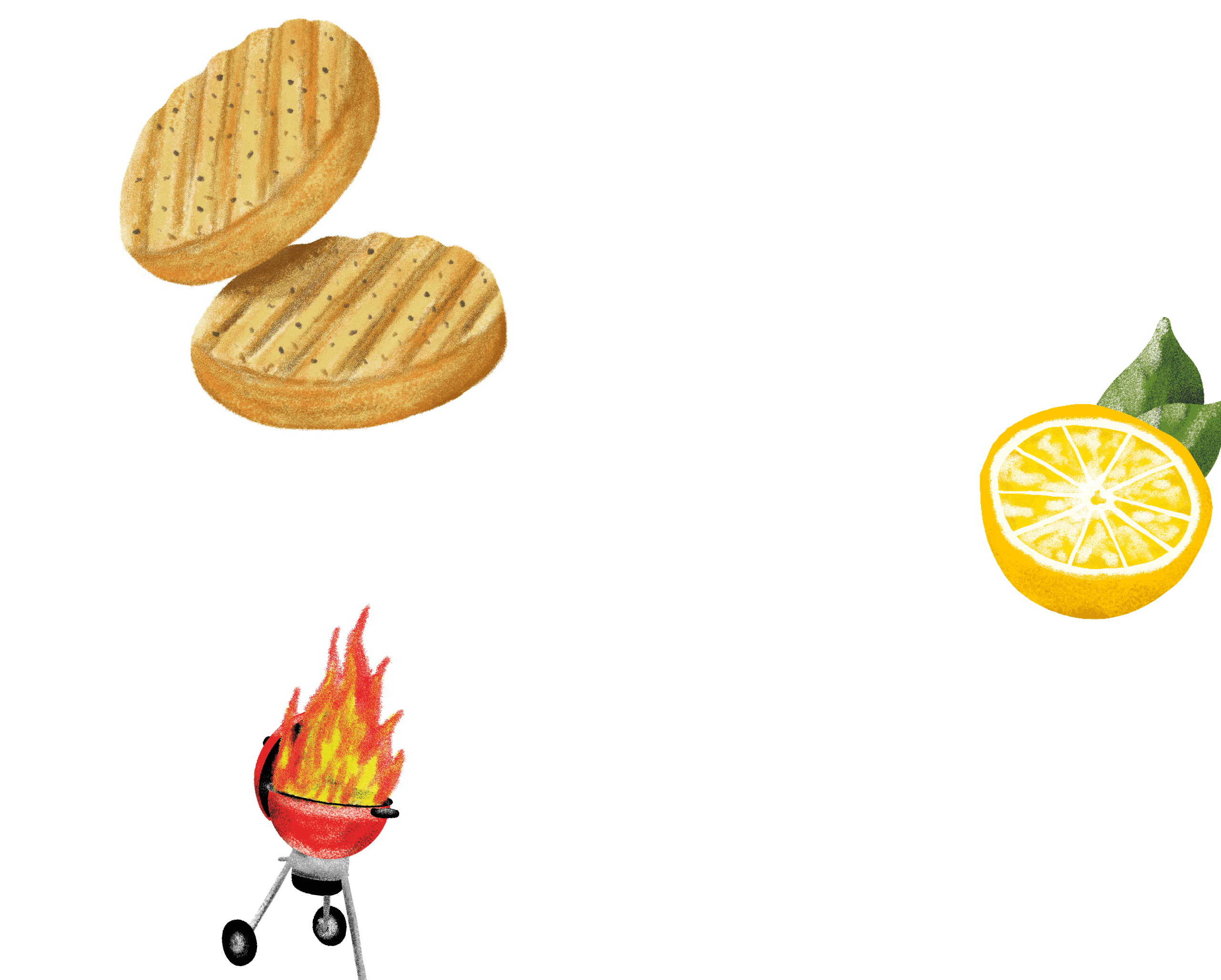 Le Grilled – Lemon & Pepper