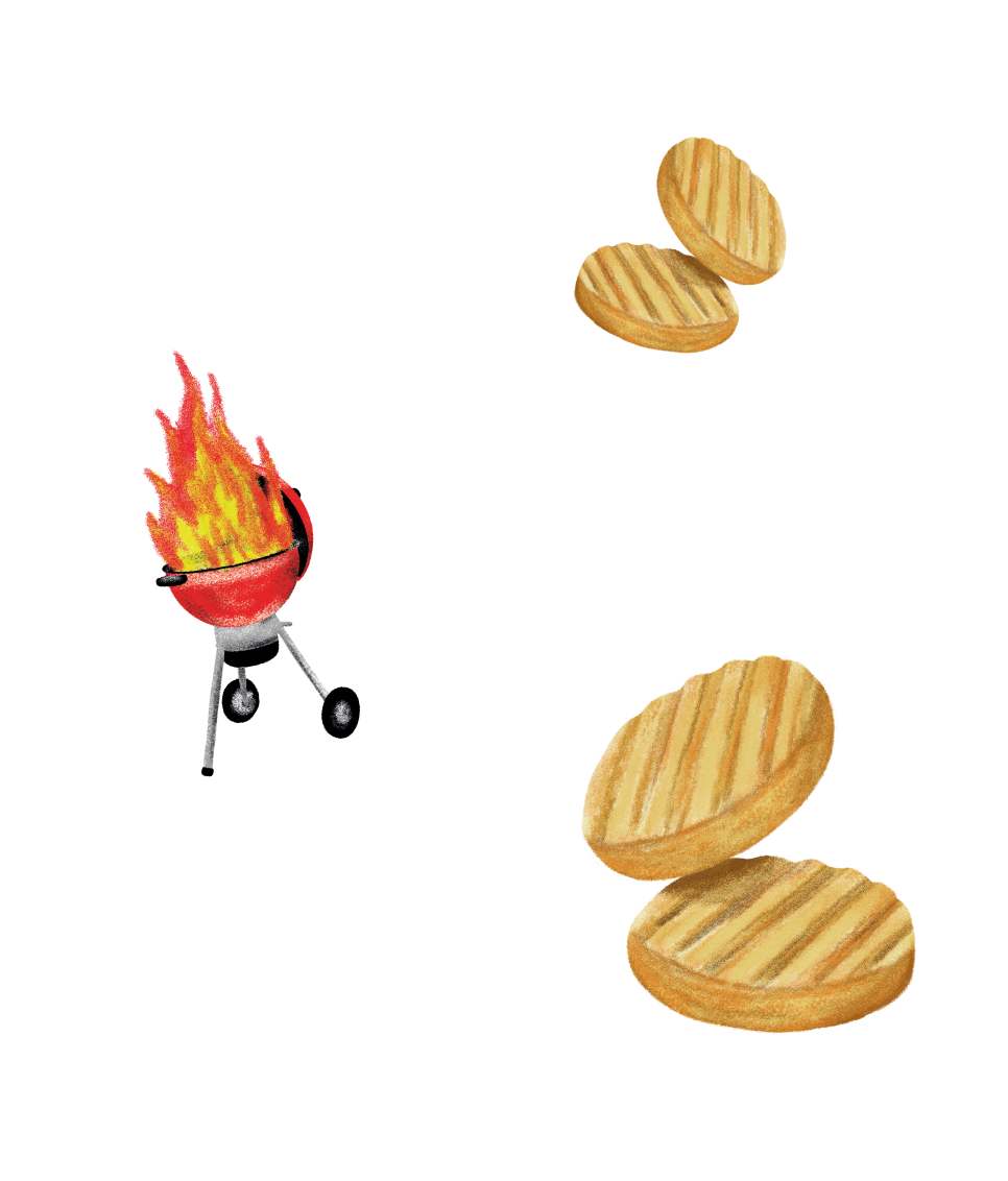 Le Grilled - Nature